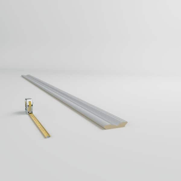 Ekena Millwork Shia 2.875 in. D x 4.5 in. W x 94.5 in. L Polyurethane Crown Moulding