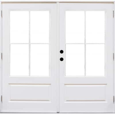 Right-Hand/Outswing - French Patio Door - Patio Doors - Exterior Doors ...