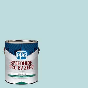 Speedhide Pro EV Zero 1 gal. PPG1147-3 Misty Aqua Eggshell Interior Paint