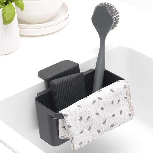 Brabantia Sinkside In-Sink (Dark Gray) Plastic Organizer (with