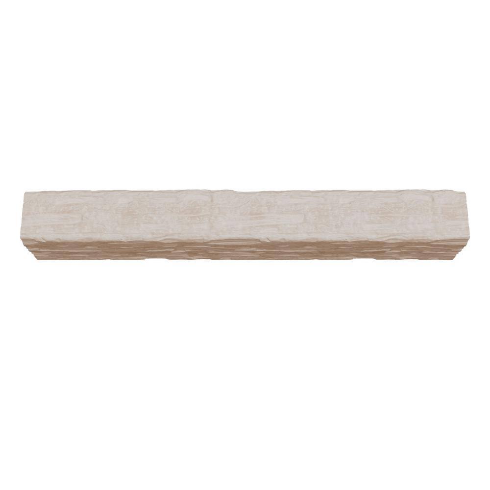 Vanilla Chai Faux Wood Ceiling Beam, 96" Length