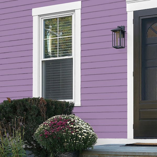 Glidden Premium 1 gal. Violet Eclipse PPG1176-5 Flat Exterior