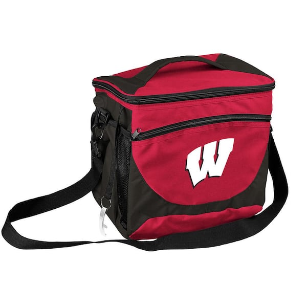 logobrands Wisconsin 24 Can Soft-Side Cooler