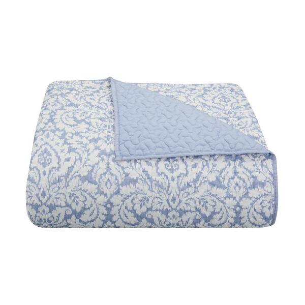 PK Waverly Distinctly Damask Shale Multipurpose Quilted Fabric by the –  Affordable Home Fabrics