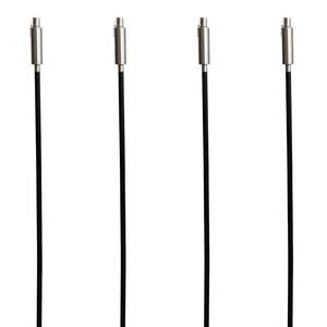 60 in. Stainless Cylinder Torch (4-Pack)