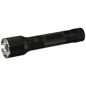 MaxWorks Weather Resistant 2D LED Flashlight for Camping, Hiking, Hunting, Fishing