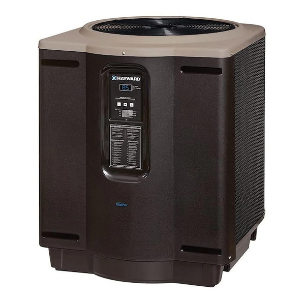 W3HP21404T HeatPro 140,000 BTU In Ground Pool Heat Pump, Square Platform, Heater