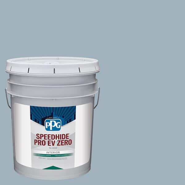 PPG Speedhide Pro EV Zero 5 gal. PPG10-28 Peace Flat Interior Paint