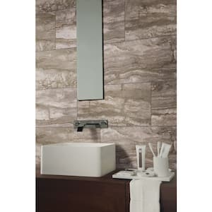 Bernini Camo 12 in. x 24 in. Matte Porcelain Stone Look Floor and Wall Tile (16 sq. ft./Case)