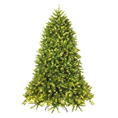 Twinkling Pre Lit Christmas Trees Artificial Christmas Trees The Home Depot