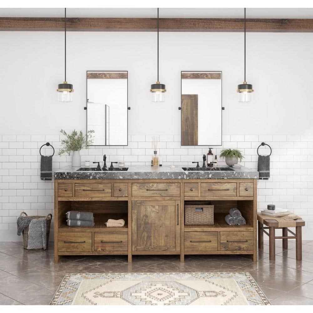 Progress Lighting Beckner Collection 60-Watt 1-Light Matte Black Clear  Glass Urban Industrial Pendant Light P500471-31M - The Home Depot, image size:1000x1000