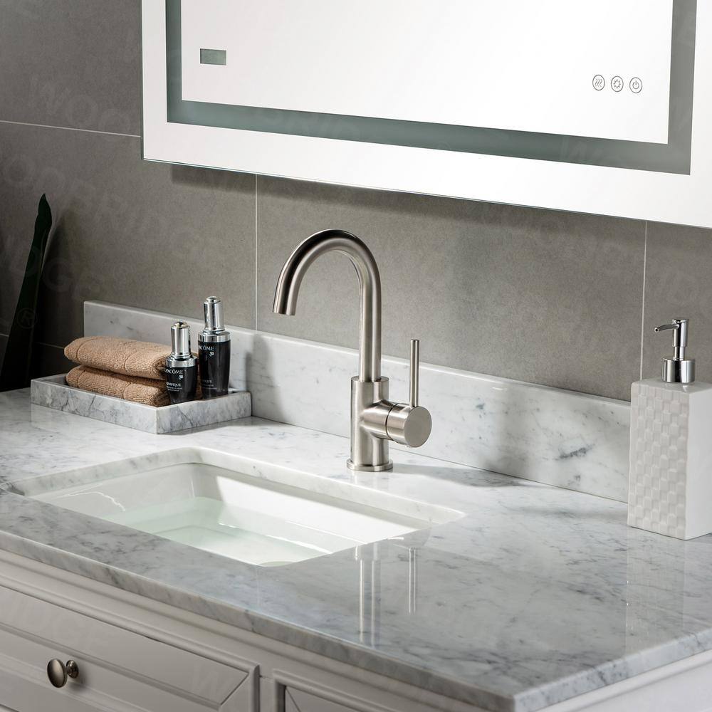 WOODBRIDGE Frankfurt SingleHandle Bar Faucet with Swivel Spout in