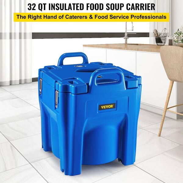 30L Military Hot Food Container Insulated Soup Warmer Delivery Container
