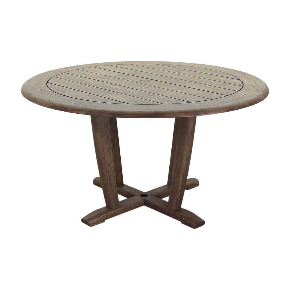 Avalon Collection 5-Piece Wood Outdoor Dining Set with Cushions price history on PriceWatchPro