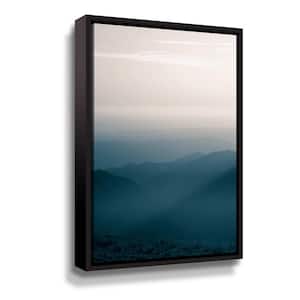 Blue Mountains V' by PhotoINC Studio Framed Canvas Wall Art