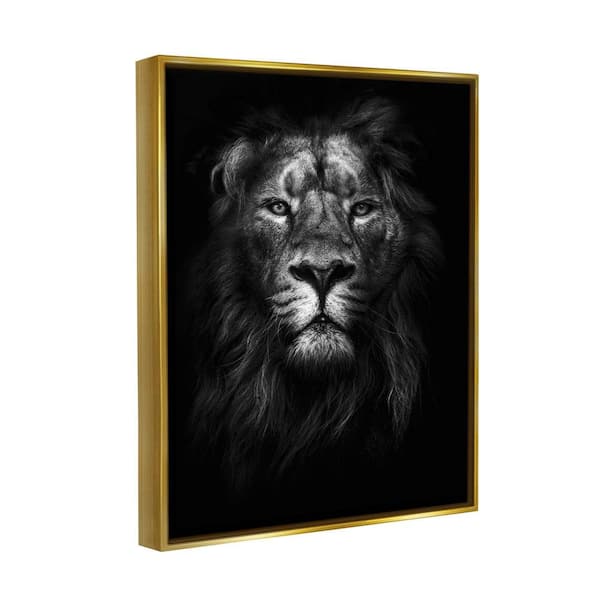 Illusions Floater Frame for 3/4 Canvas 16x20 - Gold/Black - 6 Pack