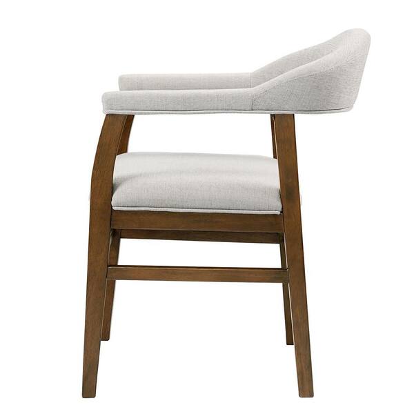 Acme Furniture Darcy Dark Walnut Wood Parsons Chair Set-2 DN03096