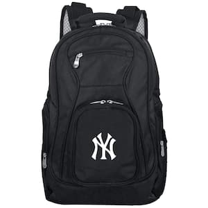 MLB New York Yankees Black Backpack Laptop