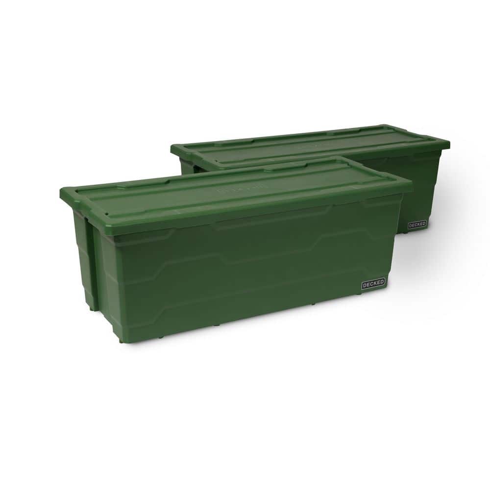 Payloader 133 Storage Bin - Ranger Green (2-Pack) price history on PriceWatchPro