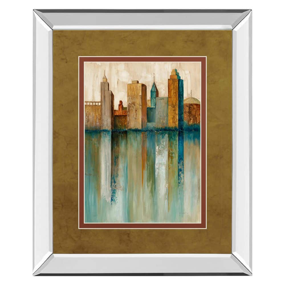 1 Piece Framed Graphic Print Abstract Art Print 40 in. x 34 in. price history on PriceWatchPro