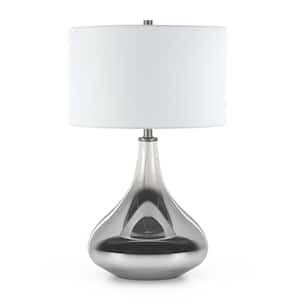 Mirabella 25-1/2 in. Smoked Chrome Ombre Table Lamp