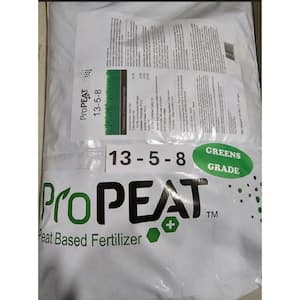 25 lbs. 5,445 sq. ft. Dry Lawn Fertilizer (13-5-8 Greens Grade)