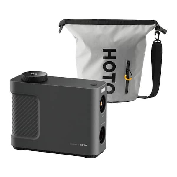 Air Pump Master Portable Cordless Electric Tire Inflator with 9 Pump Modes 12V DC Car Connector for Car Tent Boat Kayak