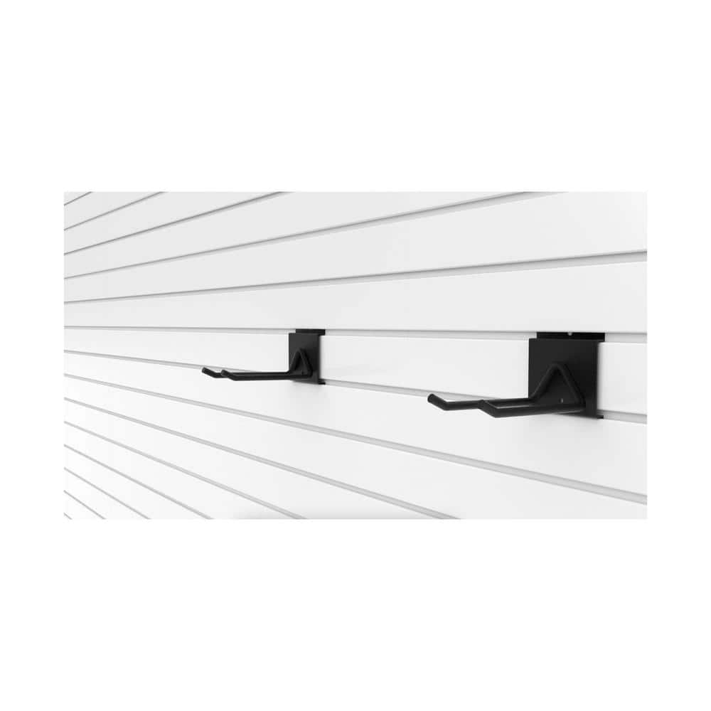 2 inch Black Peg Hook for Slatwall