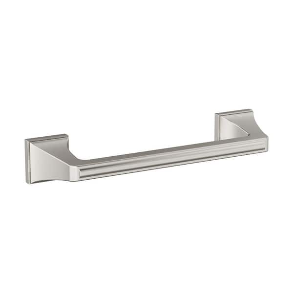 Mulholland 9 in. Wall Mounted Towel Bar in Brushed Nickel