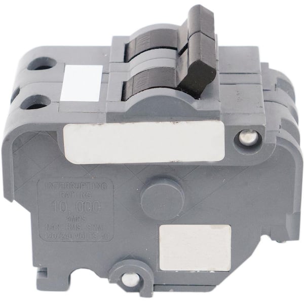 Federal Pacific New UBIF Thick 90 Amp 1 in. 2-Pole Federal Pacific Bolt-On Type NB Replacement Circuit Breaker
