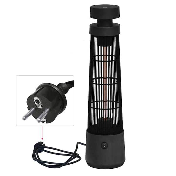 IP-9229 Folding Heater 新品未使用 ART TO REAL 1200W Outdoor Portable Standing Electric Heater, IP55