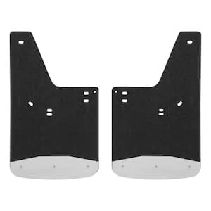 Front or Rear 12" x 20" Textured Rubber Mud Guards, Select Ford F-150