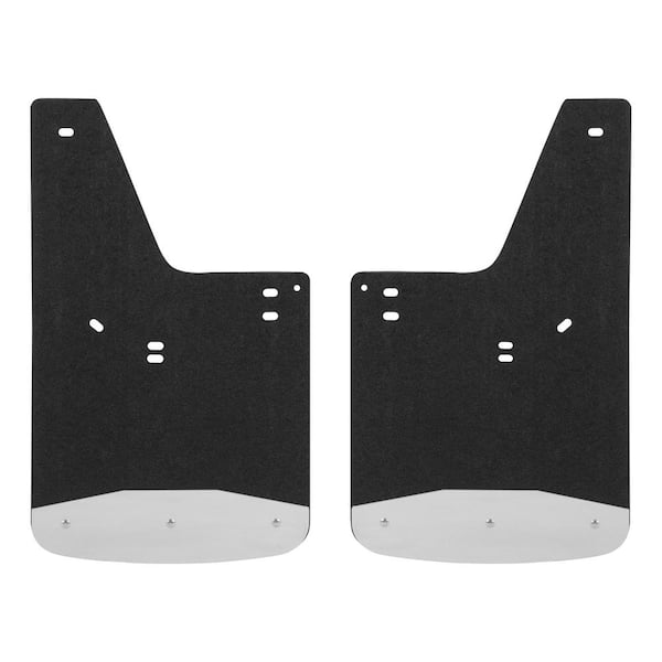 Luverne Front or Rear 12" x 20" Textured Rubber Mud Guards, Select Ford F-150