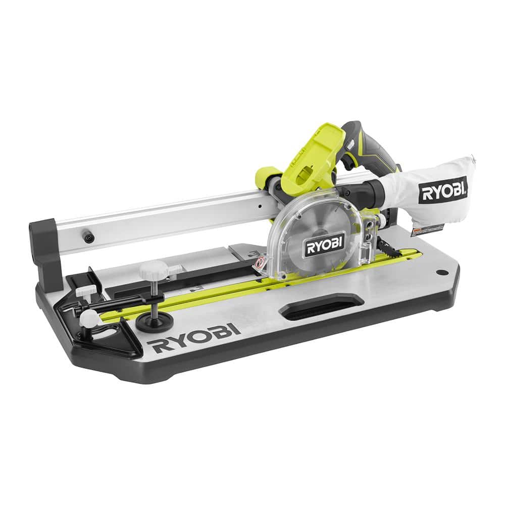 RYOBI ONE+ 18V 5.5in. Cordless Flooring Saw with Blade (Tool Only) PGC21B  The Home Depot