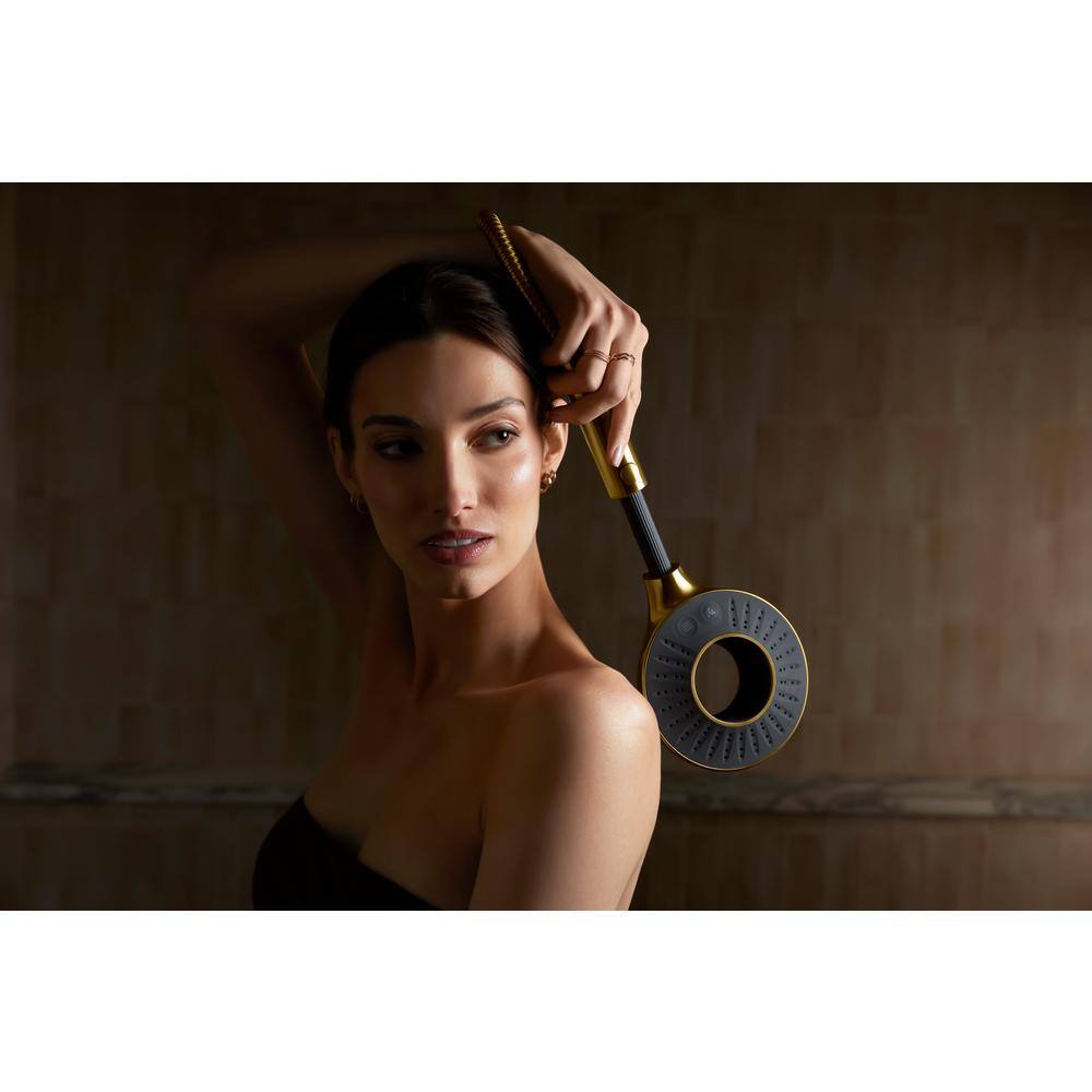 Polished Chrome Two-Function Handheld Showerhead
