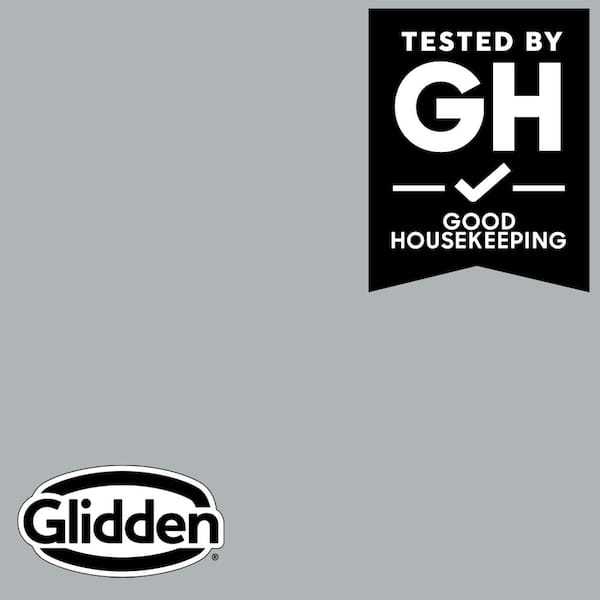 Glidden Premium 1 gal. PPG1011-3 Stargazer Satin Interior Latex Paint