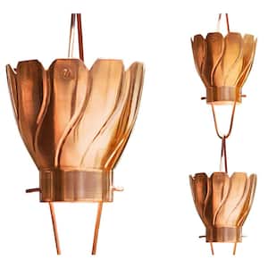 Monarch Pure Copper Akira Rain Chain Extension, 3 ft. Length