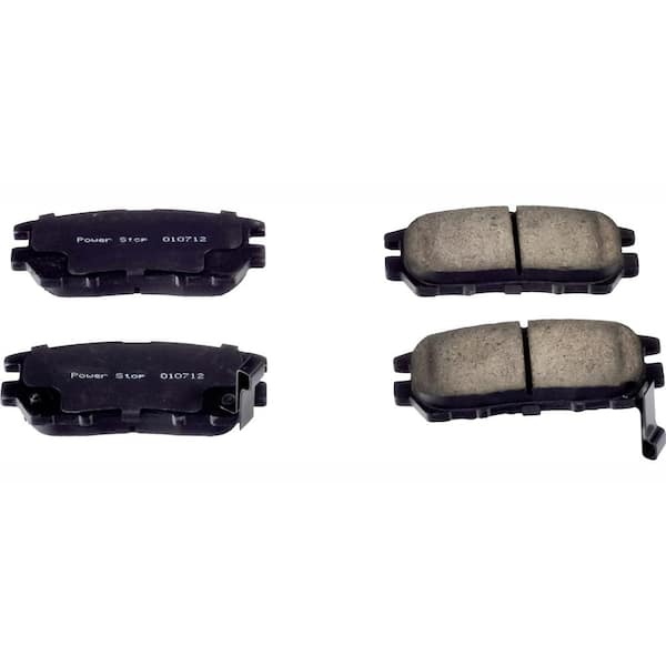 Power Stop Disc Brake Pad Set 1992-1996 Mitsubishi Montero