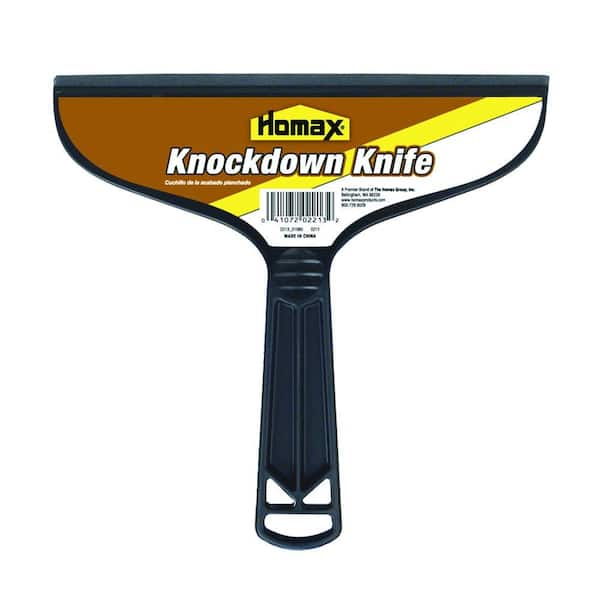 Homax 7 1 2 In Knockdown Texture Knife 2213 06 - Knockdown Wall Texture Home Depot