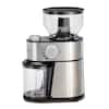 Hamilton Beach 16 oz Stainless Steel Burr Coffee Grinder 80385 - The ...