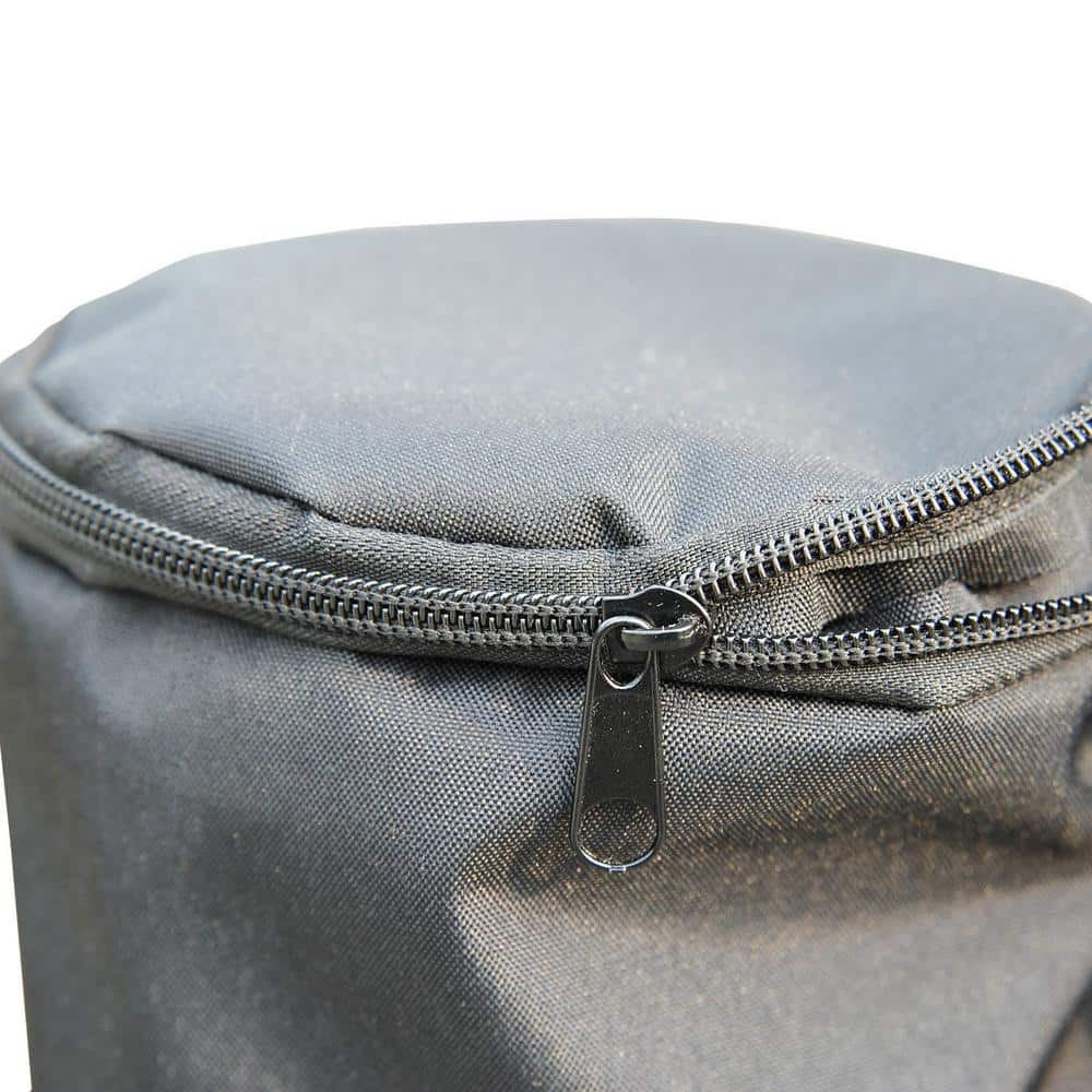Black Heavy-Duty Polyester Canopy Weight Bags Set of 4
