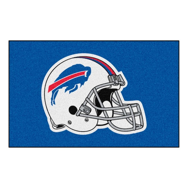 Ekstrem fattigdom Syndicate jeans FANMATS NFL - Buffalo Bills Helmet Rug - 5ft. x 8ft.-5686 - The Home Depot