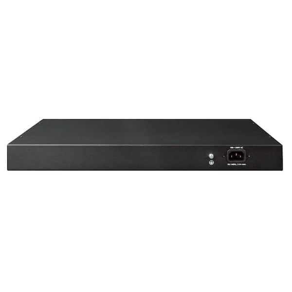 16-Port PoE+ Switch (Black)
