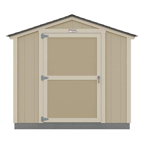 Tuff Shed Installed The Tahoe Series Standard Ranch 8 Ft X 12 7 10 In Un Painted Wood Storage Building 8x12 Sr E1 Np - Shed Wall Vents Home Depot