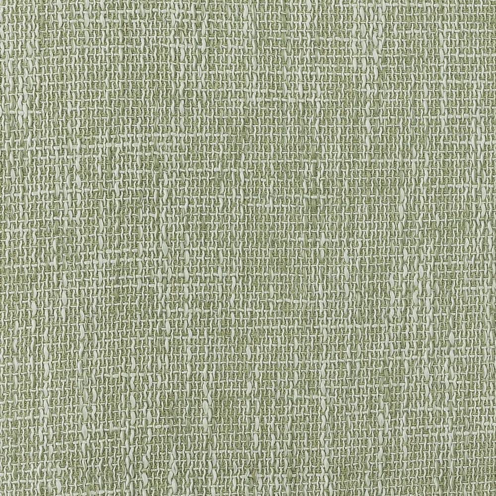 Sage Green Textured Fabric Cordless Blackout Roman Shade 39" x 64"
