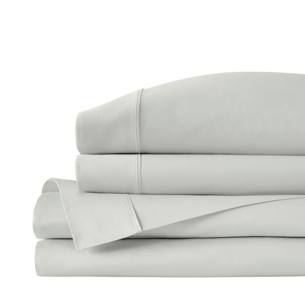 Home Decorators Collection Luxury Organic Cotton 4Piece King Sheet Set