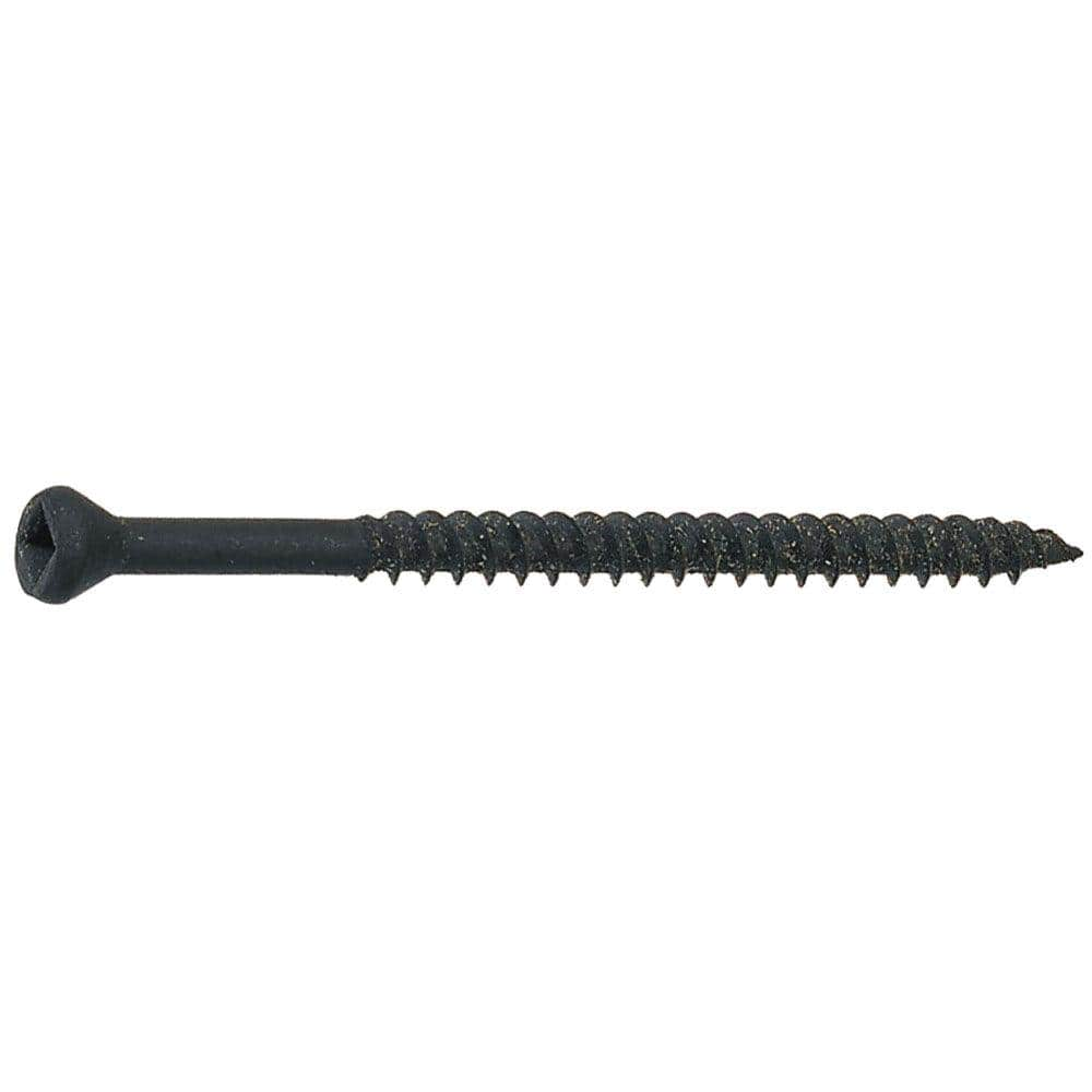 Grip Rite 6 X 2 1 4 In Square Drive Trim Head Coarse Thread Sharp   Grip Rite Composite Deck Screws E214sthdw1 64 1000 