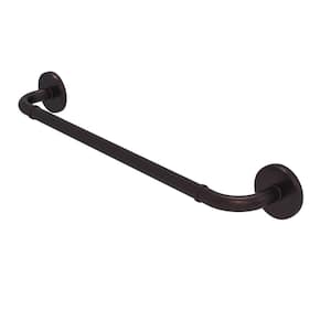 Remi Collection 24 in. Towel Bar in Antique Bronze