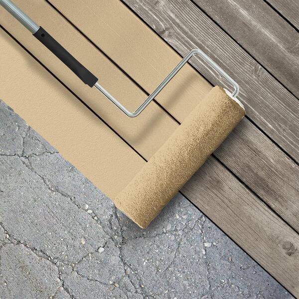 1 gal. #S310-3 Natural Twine Gloss Enamel Interior/Exterior Porch and Patio Floor Paint