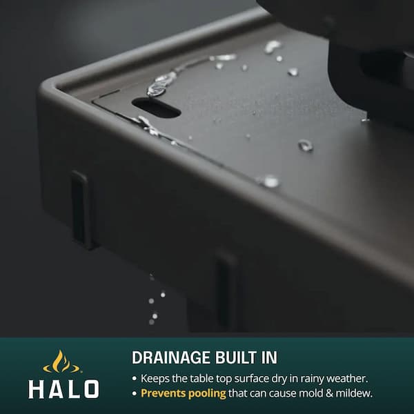 HALO Outdoor Countertop Grill Cart HO-1006-XNA - The Home Depot